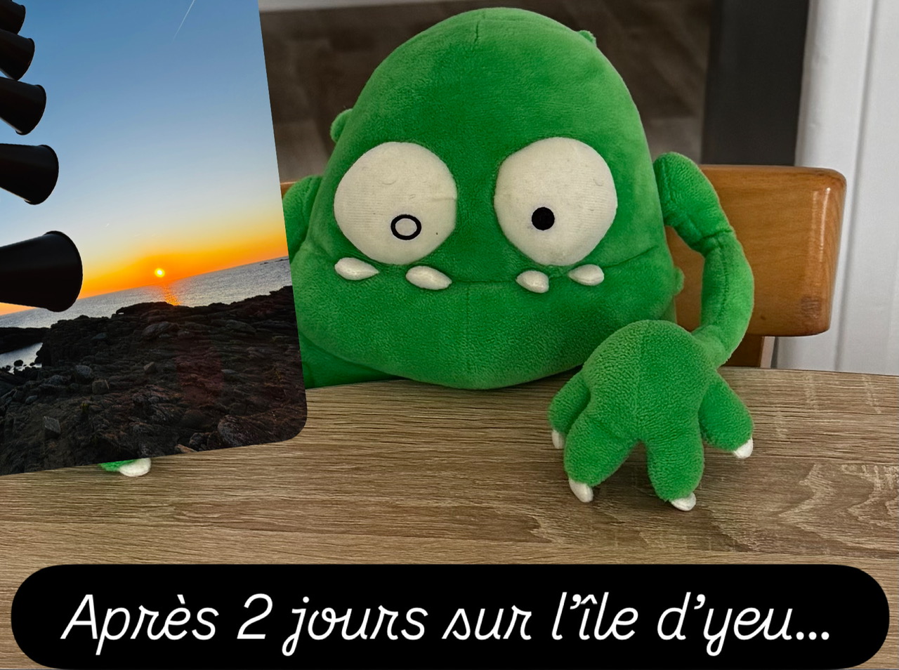 Après 2 jours sur l'île d'Yeu — l'effet Guy Don